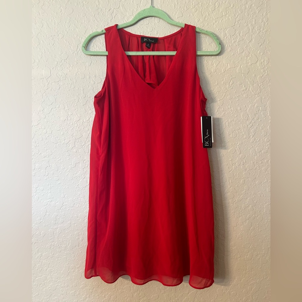 BCX Vibrant Red Dress